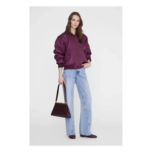 Anine Bing - Bomber Leon | Bordo