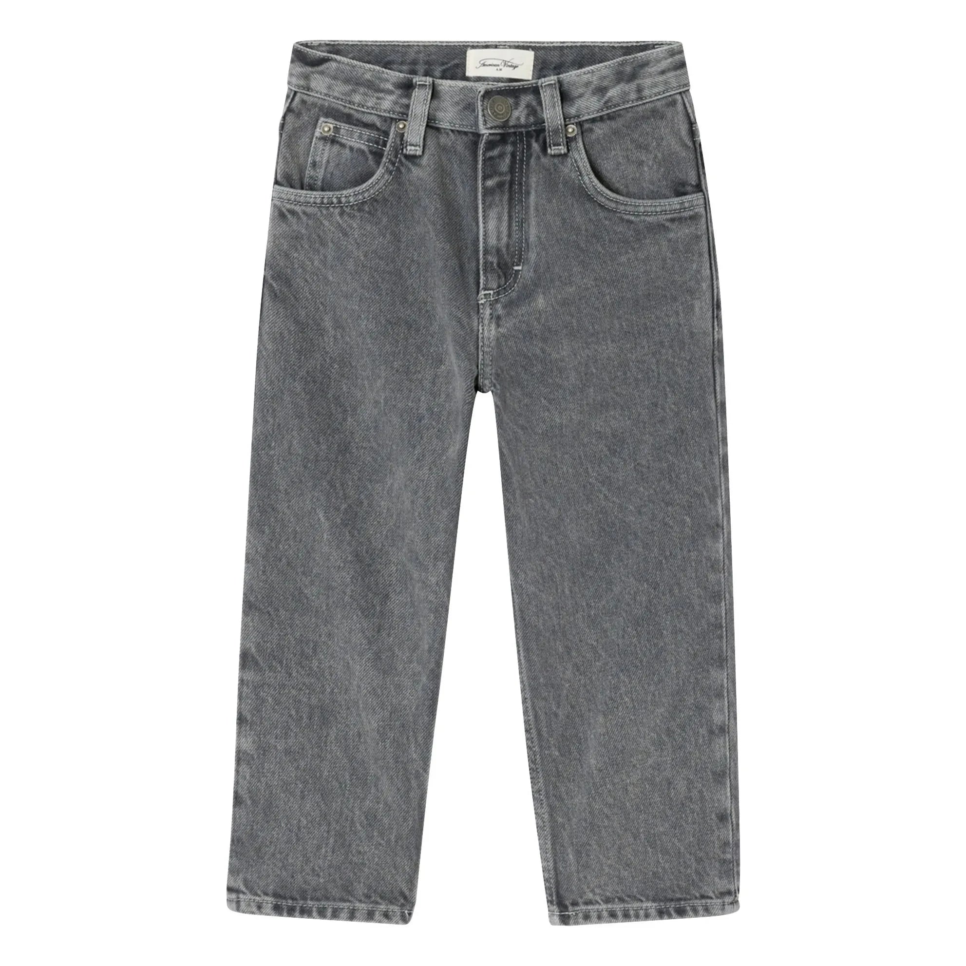 American Vintage - Jean Droit Yopday | Gri