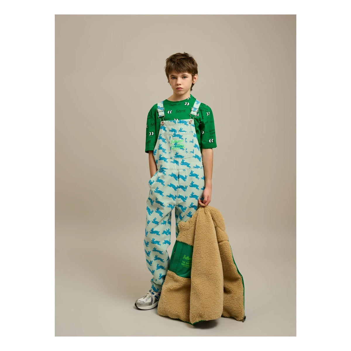 The Animals Observatory - The Animals Observatory X Bellerose - Padoek Salopet | Açık mavi