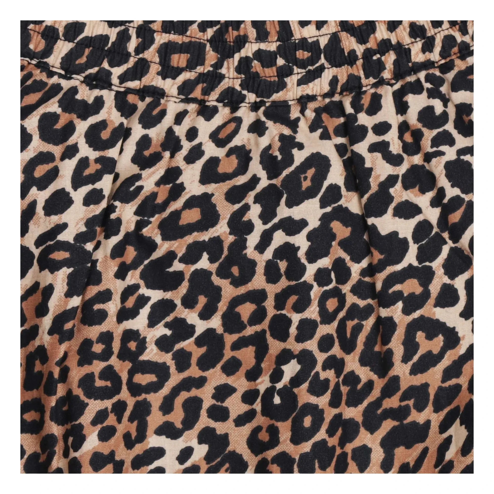 Tumble N'Dry - Cocomere Leopar Etek | Kahverengi