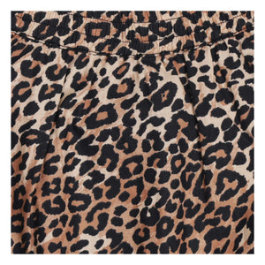 Tumble N'Dry - Cocomere Leopar Etek | Kahverengi