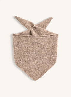 Homecore - Taupe Kahverengi Bebek Yün Bandana