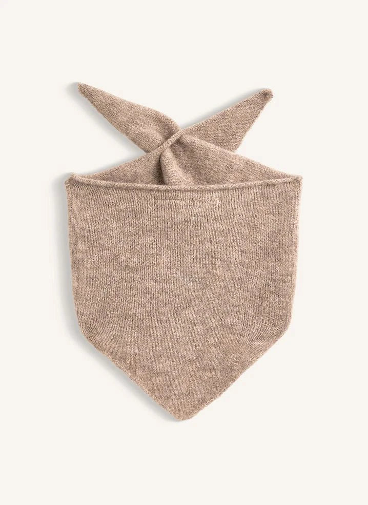Homecore - Taupe Kahverengi Bebek Yün Bandana