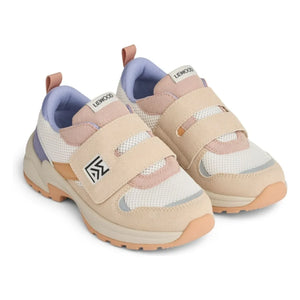 Liewood - Denisa Fileli Çizgili Sneakerlar | Soluk Pembe