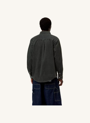 Carhartt WIP - Madison Cord Gömlek | Siyah