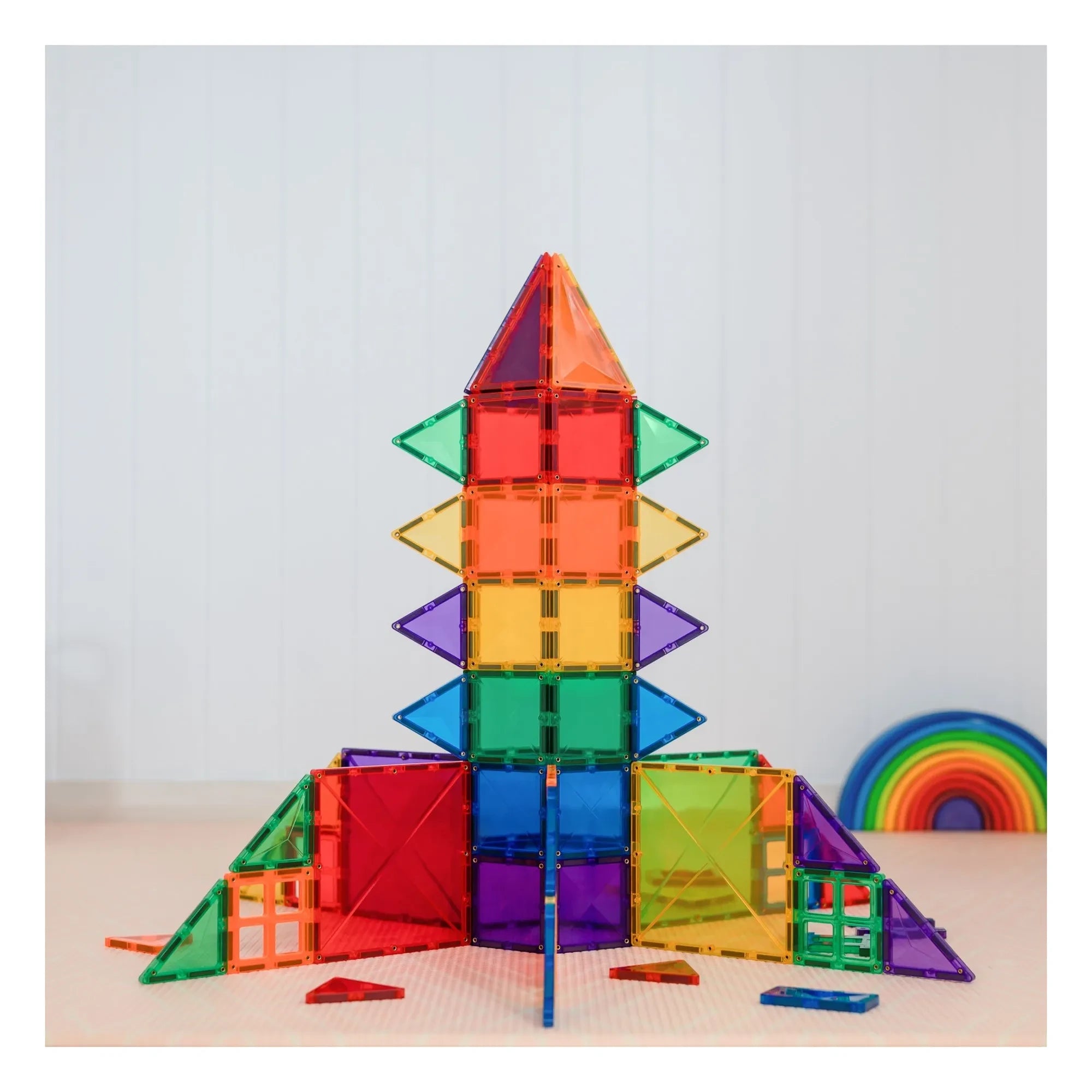 Connetix - Creative Pack - 102 Parça | Rainbow