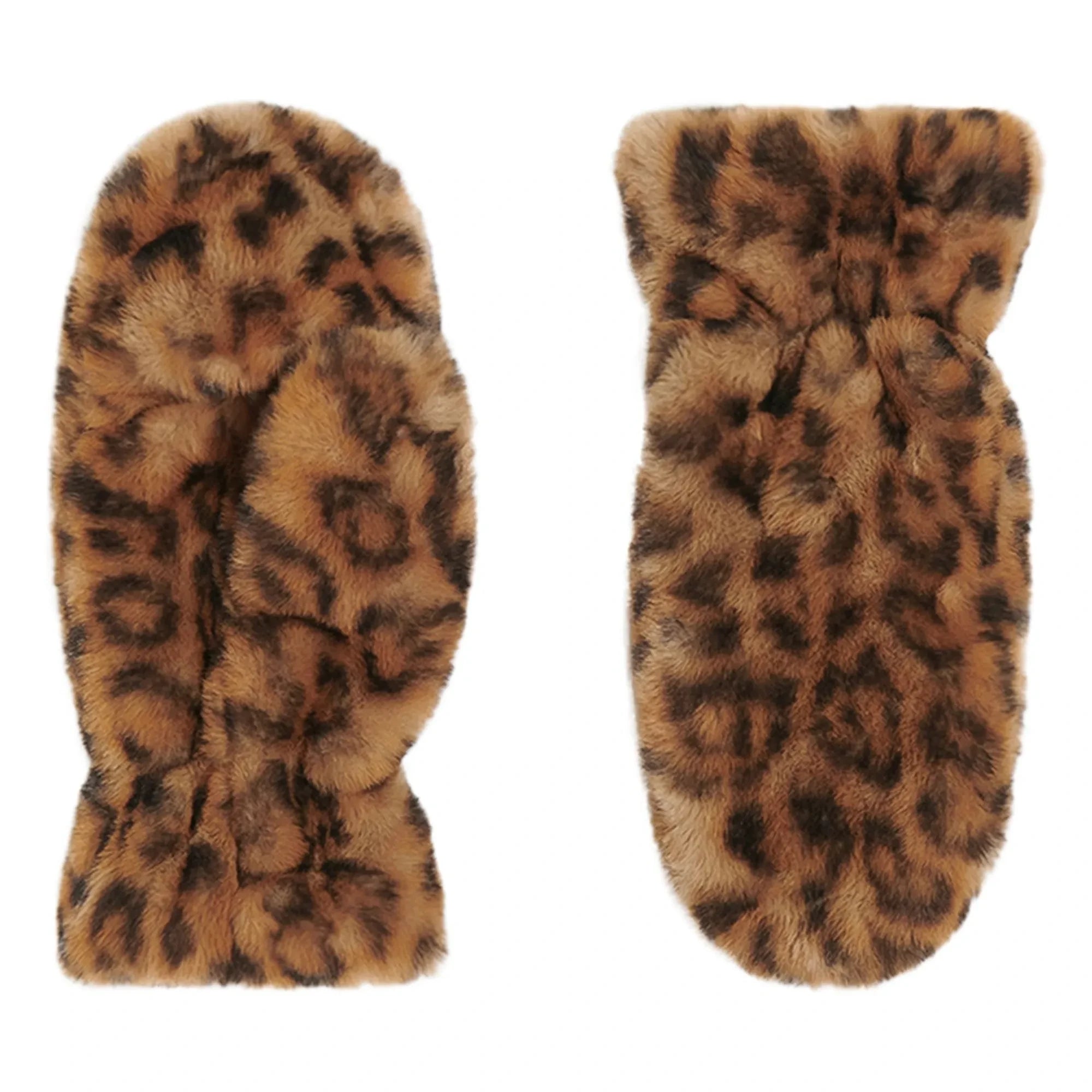 Apparis - Coco Leopar Eldivenler Geri Dönüştürülmüş Lifler | Deve Tüyü