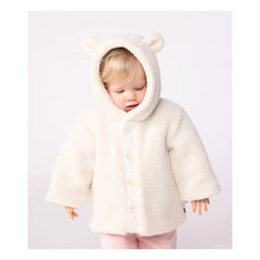 Petit Bateau - Sherpa Kulaklı Küpe | Ecru