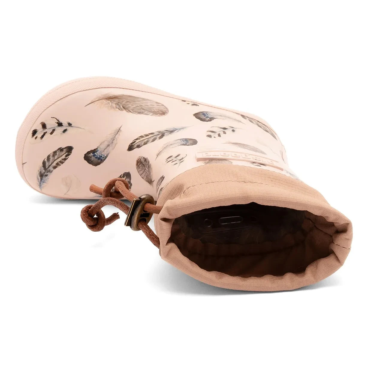 bisgaard - Barefoot Feather Yağmur Çizmeleri | Soluk Pembe