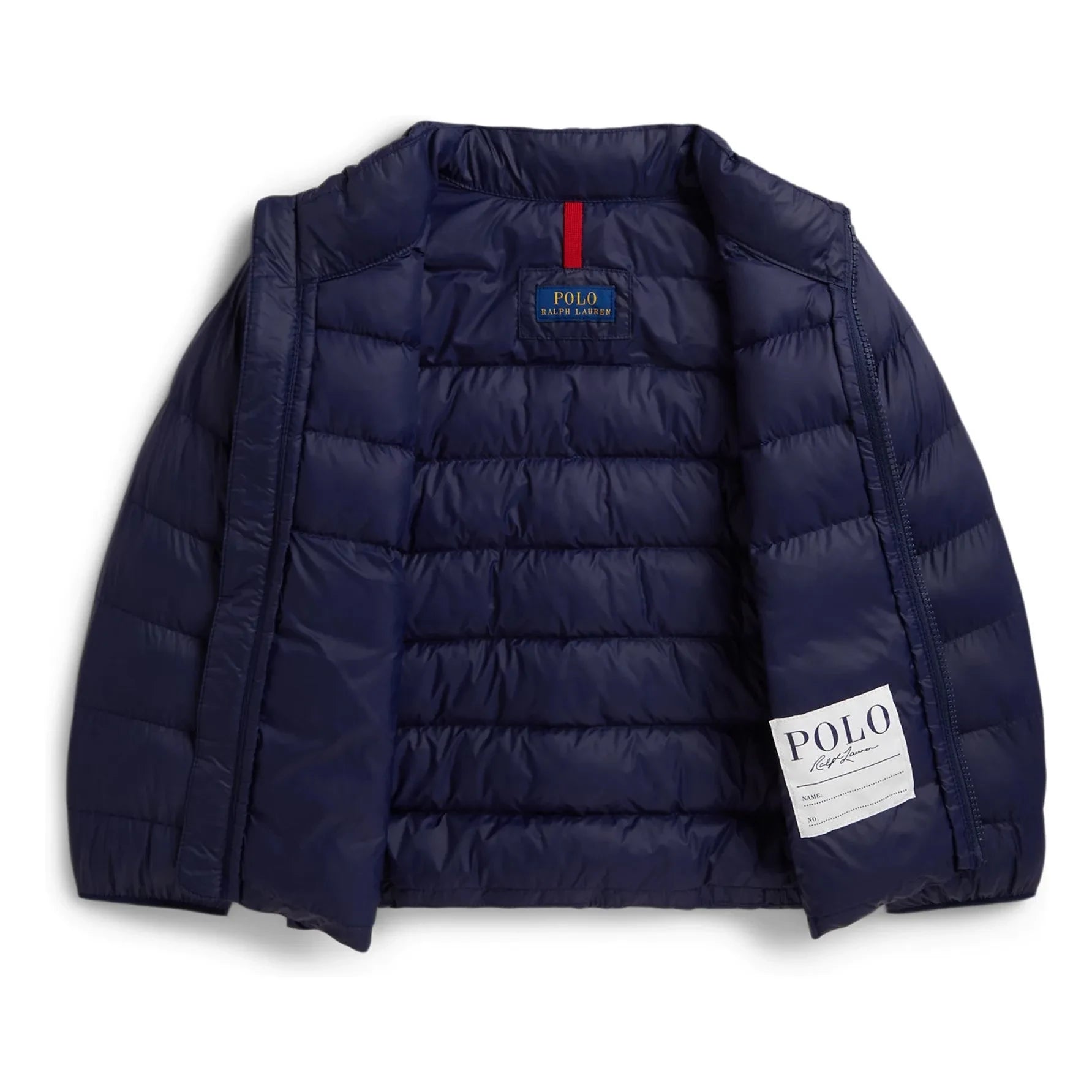 Ralph Lauren - Geri Dönüştürülmüş Elyaf Logolu Dolgulu Mont | Lacivert