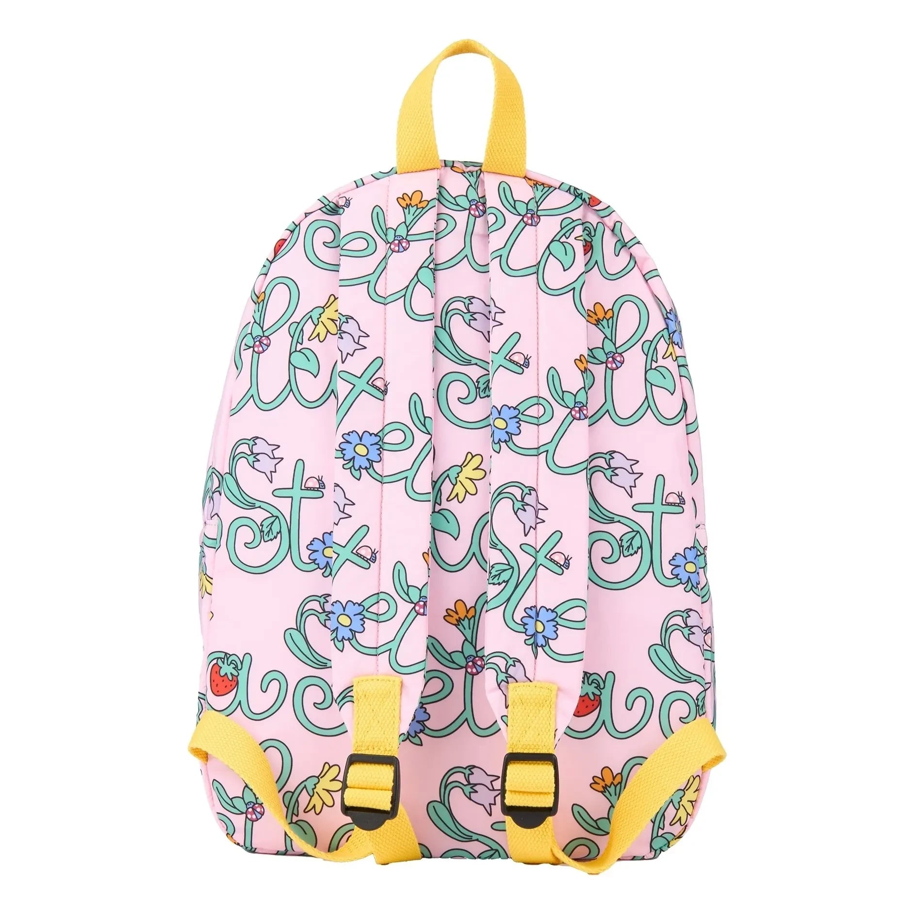 Stella McCartney Kids - Stella Geri Dönüştürülmüş Elyaf Sırt Çantası | Pembe