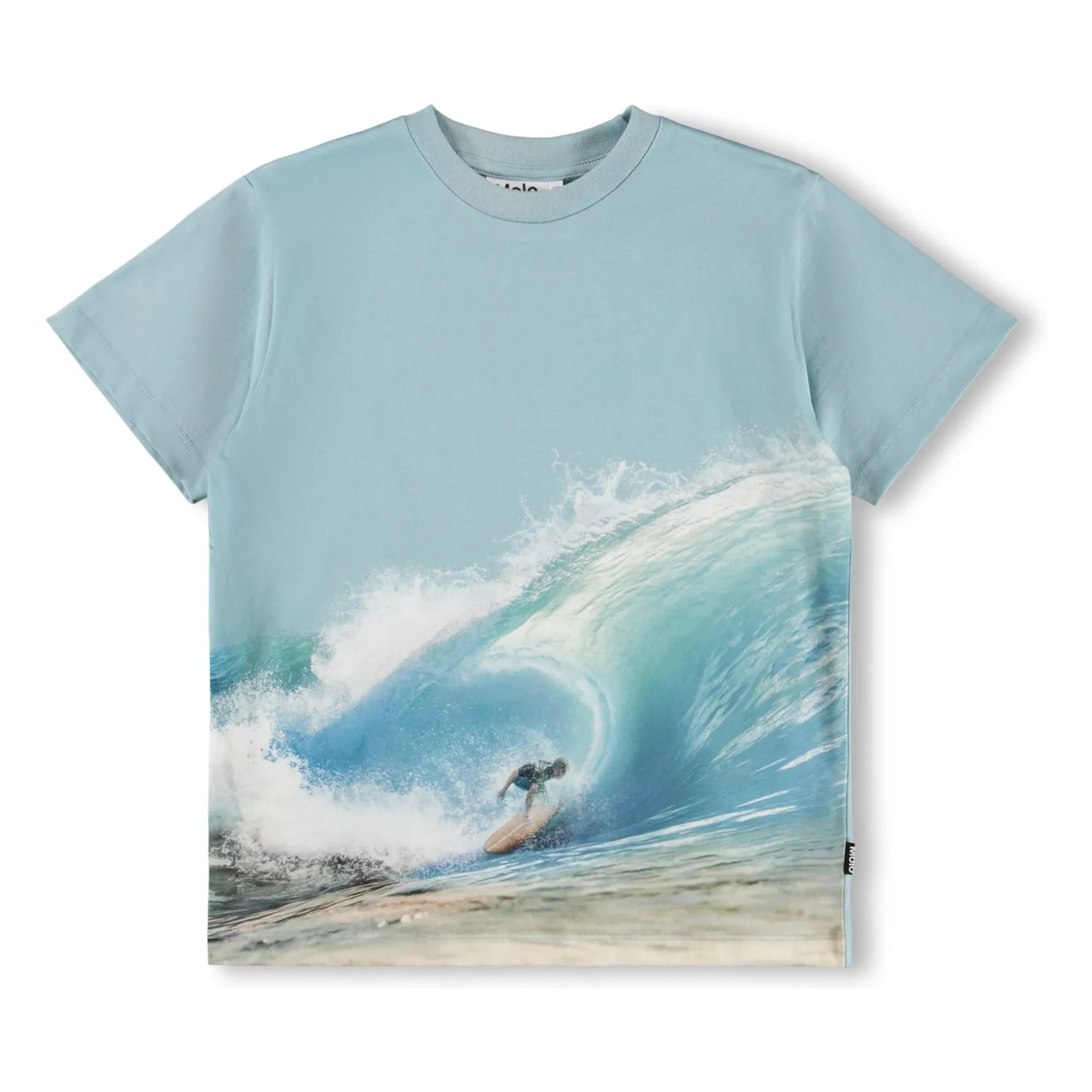 Molo - Riley Surfeur organik pamuklu T-shirt | Beyaz