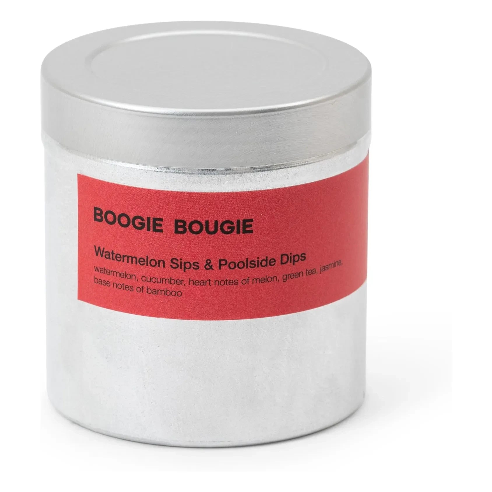Boogie Bougie - Karpuz Yudumları ve Havuz Kenarı Atıştırmaları mum