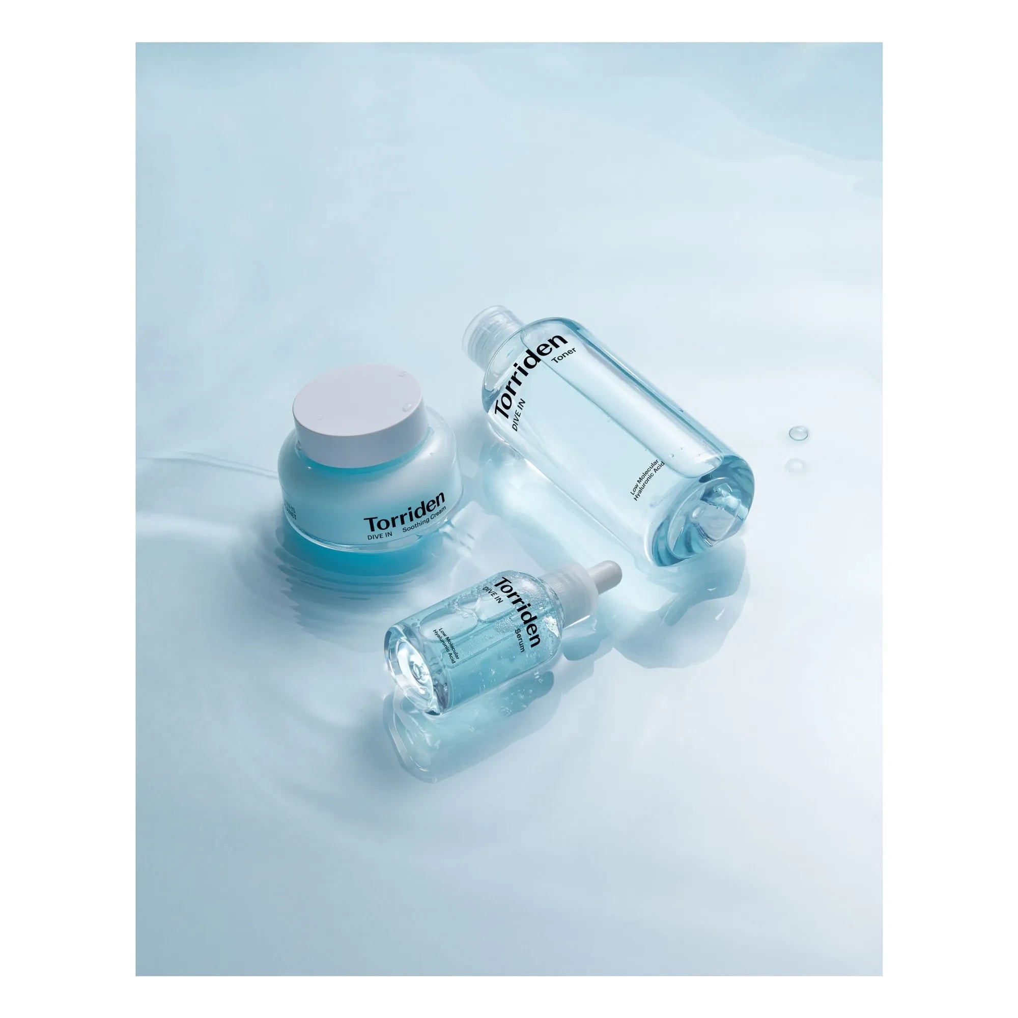 TORRIDEN - Hiyalüronik asitli yatıştırıcı krem Dive In - 100 ml