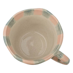 Bloomingville - Stoneware Kupa Nini | Pembe