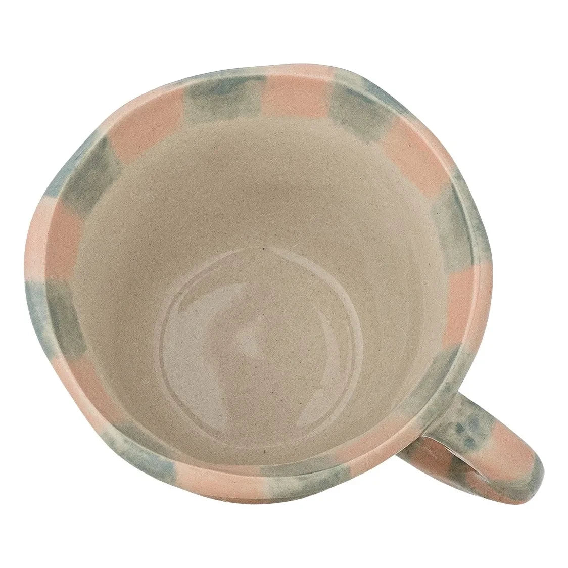 Bloomingville - Stoneware Kupa Nini | Pembe