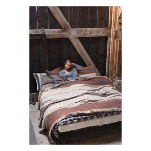 Libeco - Linen yatak örtüsü Sienna | Kahverengi