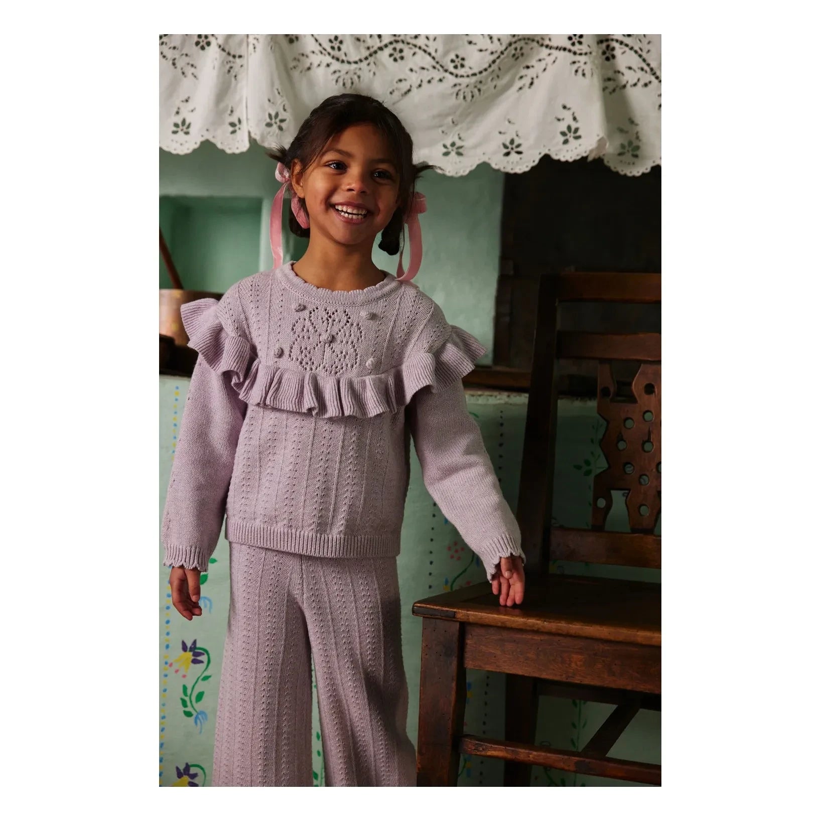 Louise Misha - Salou File Pantolon | Lila