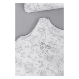 Tartine et Chocolat - Toile de Jouy Uyku Tulumu | Gri