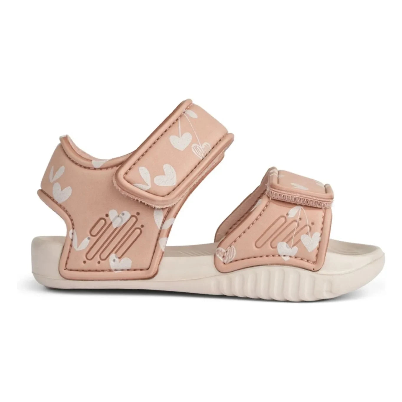 Liewood - Blumer Cœurs Sandaletler | Pembe