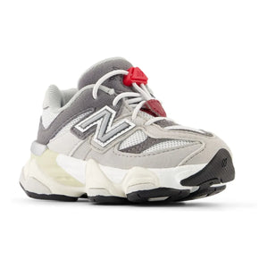 New Balance - Lastikli Dantelli Spor Ayakkabılar 9060 | Gri