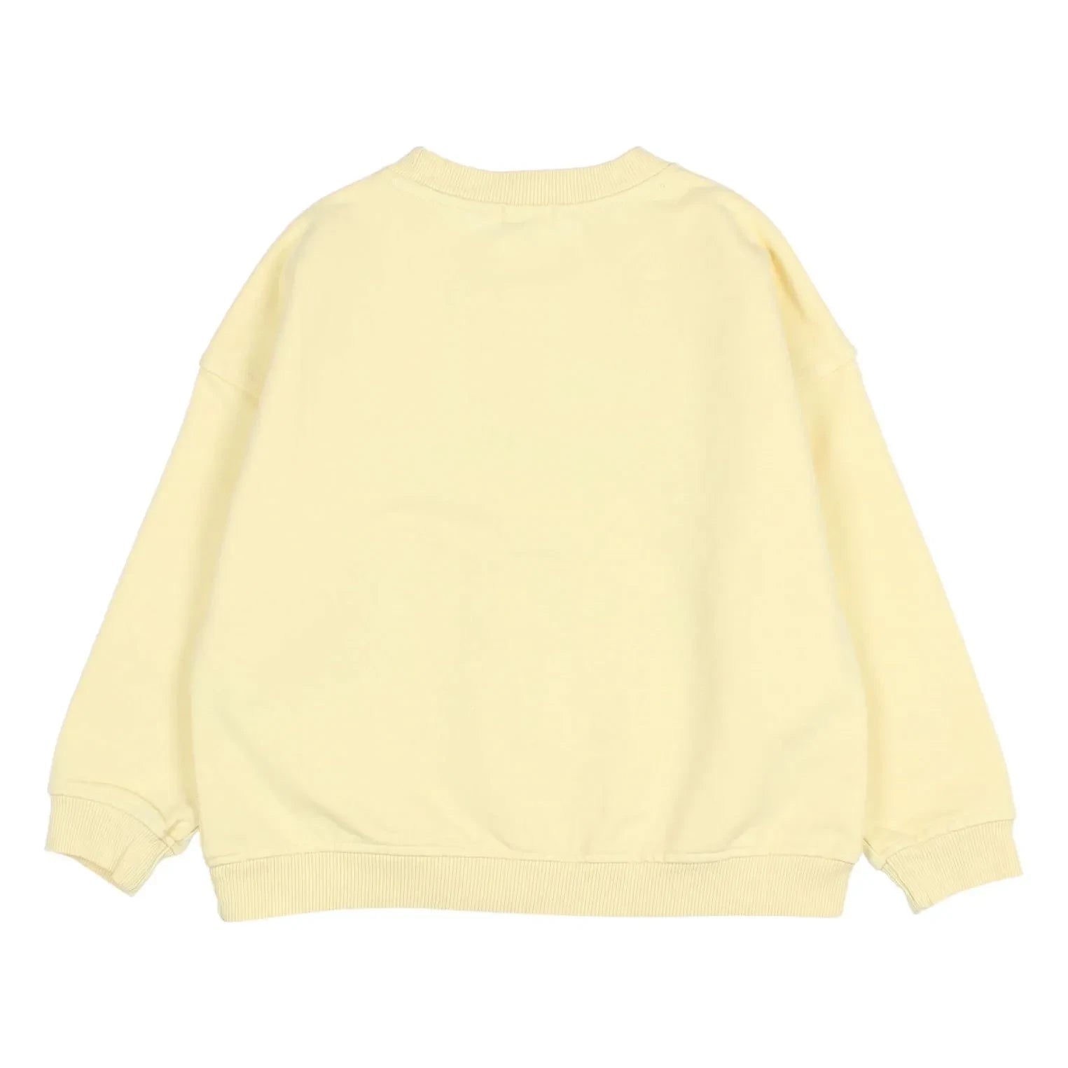 Búho - Happy Together organik pamuk sweatshirt | Sarı