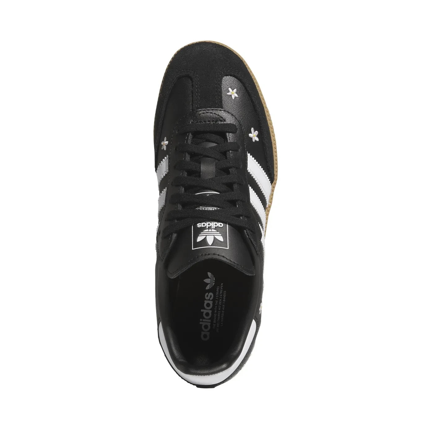 Adidas - Siyah Bağcıklı Samba OG Sneakers