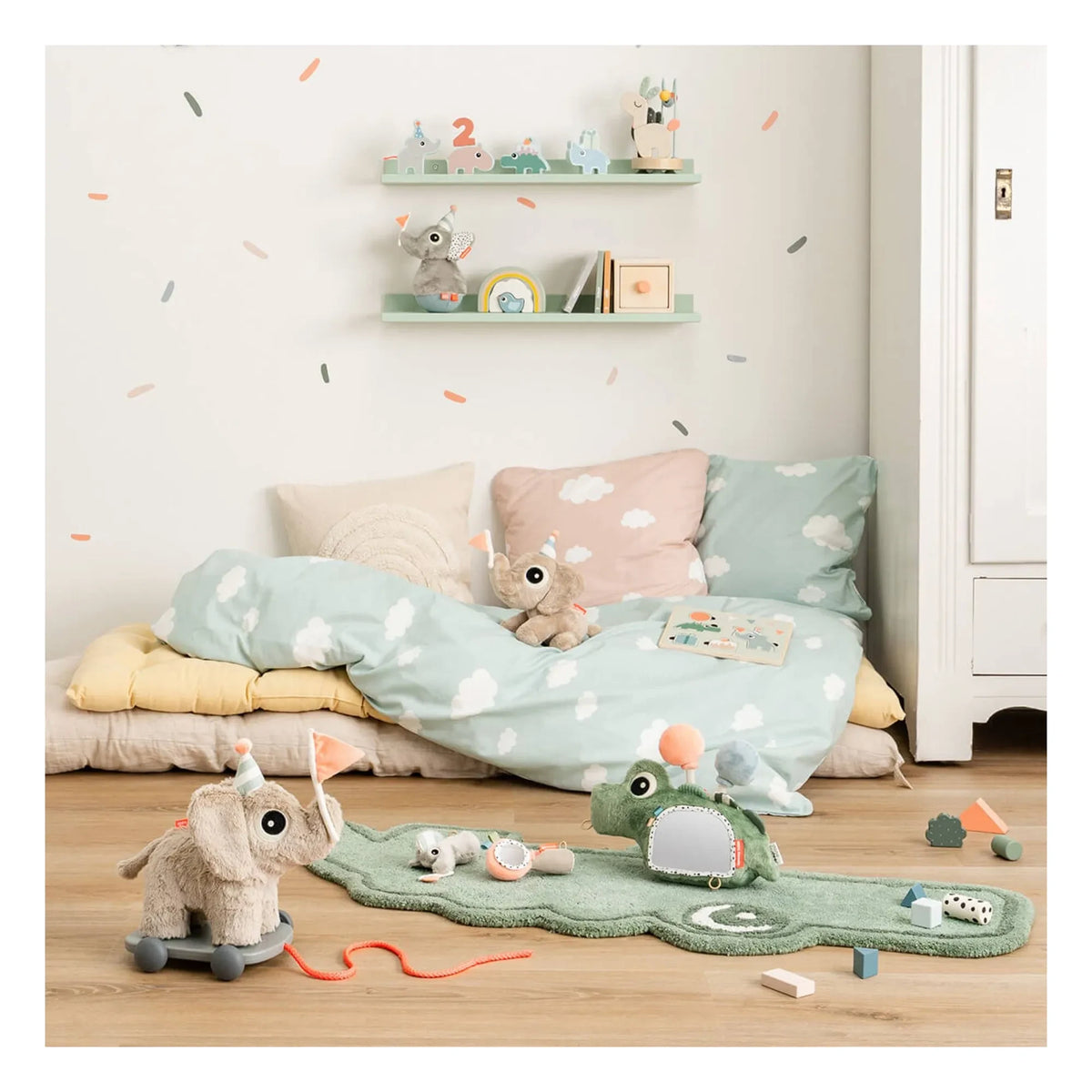 Done by deer - Elphee pelüş kutu seti | Kum