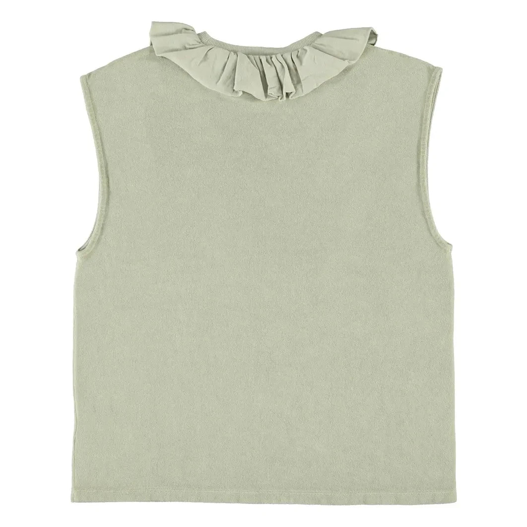 Sisters Department - Organik pamuklu T-shirt | Açık yeşil
