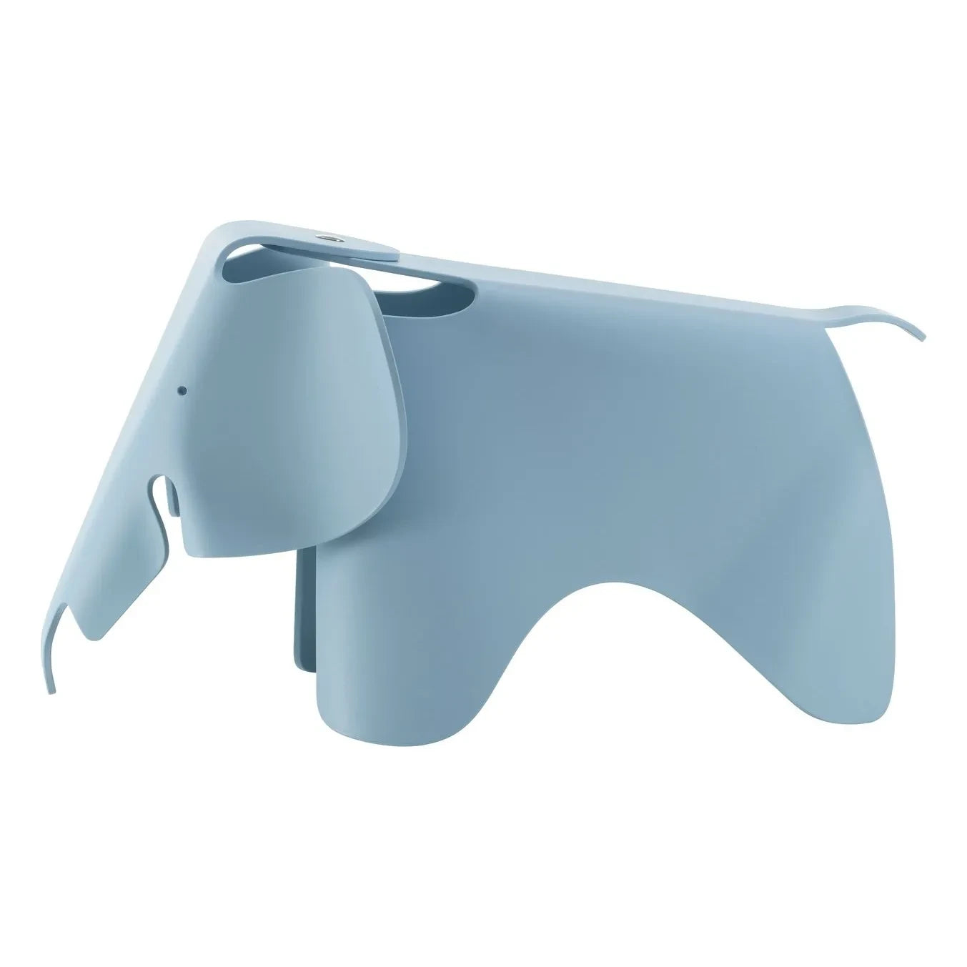 Vitra - Eames fil taburesi | Açık mavi