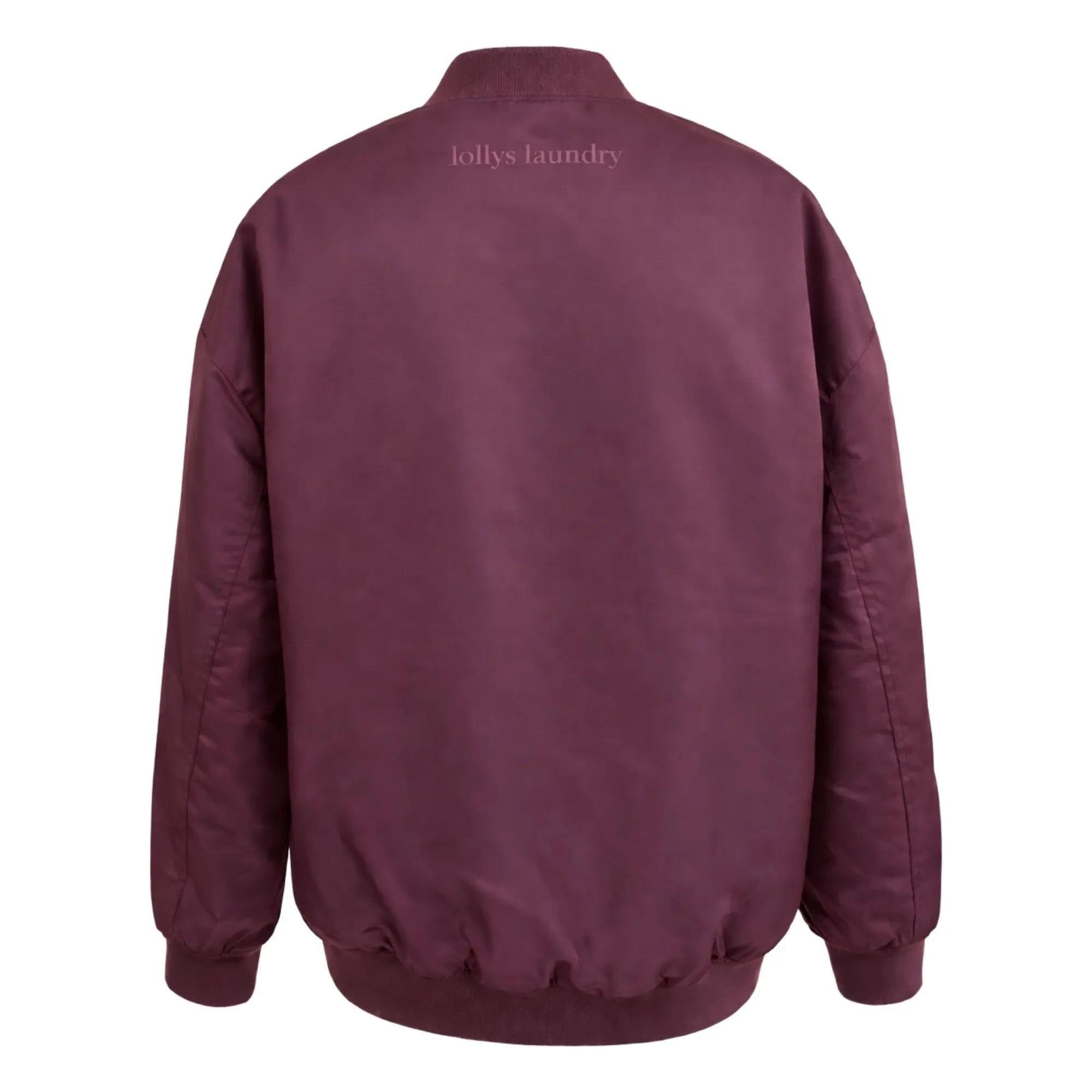 Lollys Laundry - Bomber Lila | Bordo