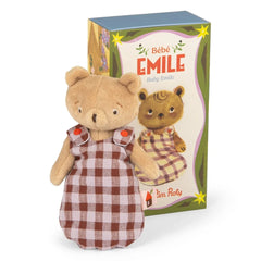 Moulin Roty - Baby Emile Küçük Ayıcık - Les Minouchkas