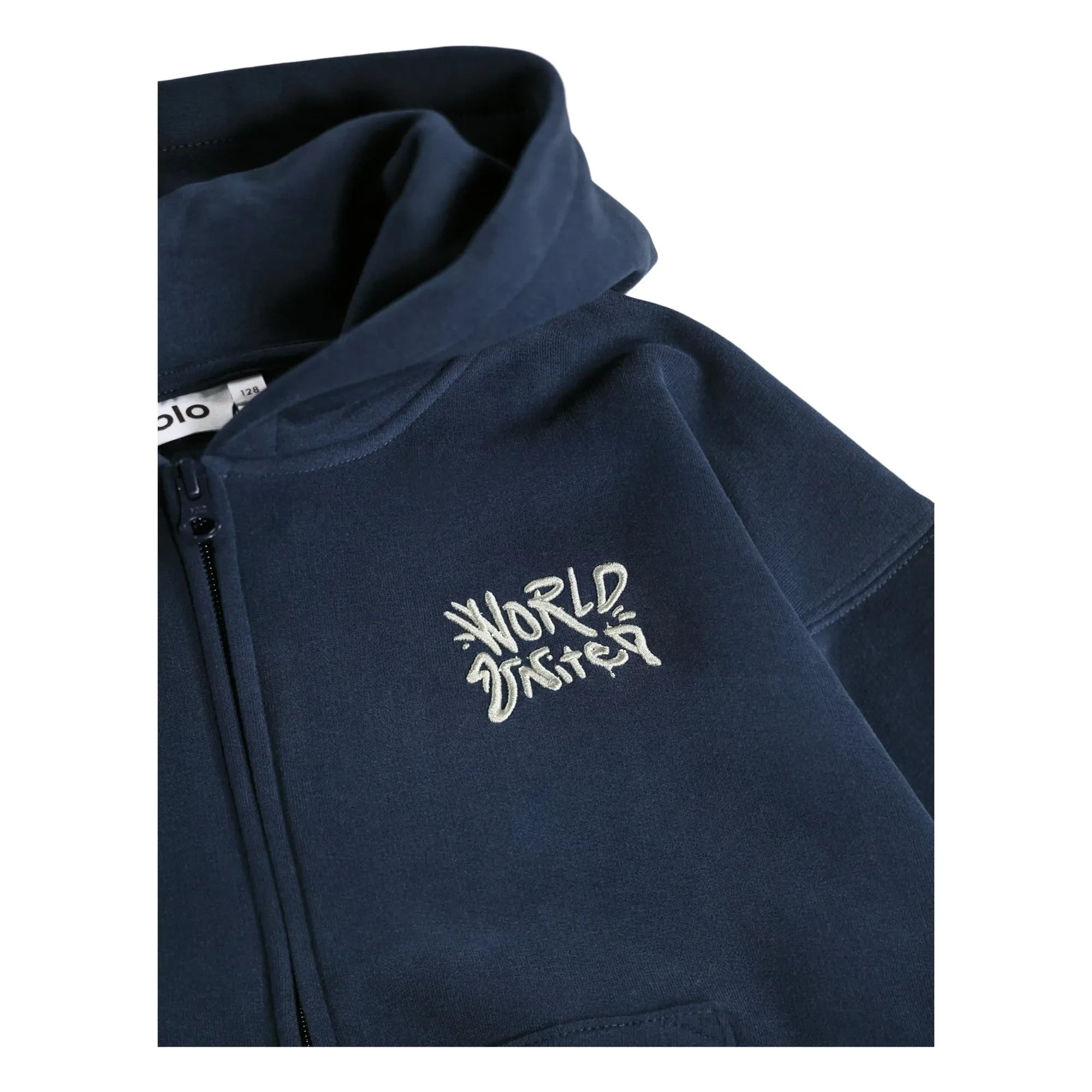 Molo - Marley Fermuarlı Sweatshirt | Gece mavisi