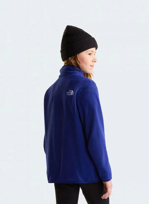 The North Face - Glacier Trucker Style Hoodie Polar | الأزرق الملكي
