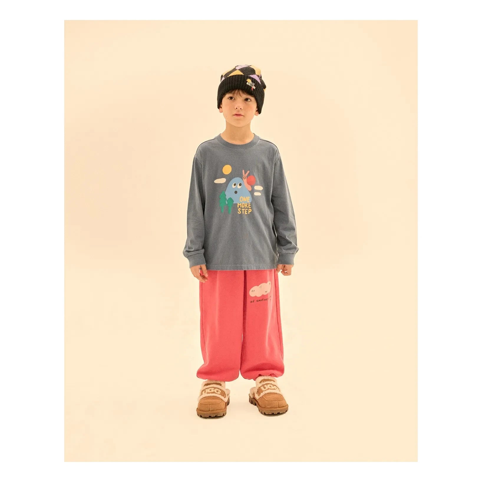 Jelly Mallow - Nuage Jogger | أحمر