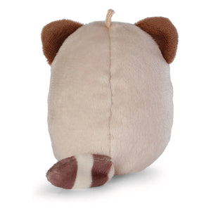 Nici - Rakuma Peri kılıklı Rakun peluş | Pembe
