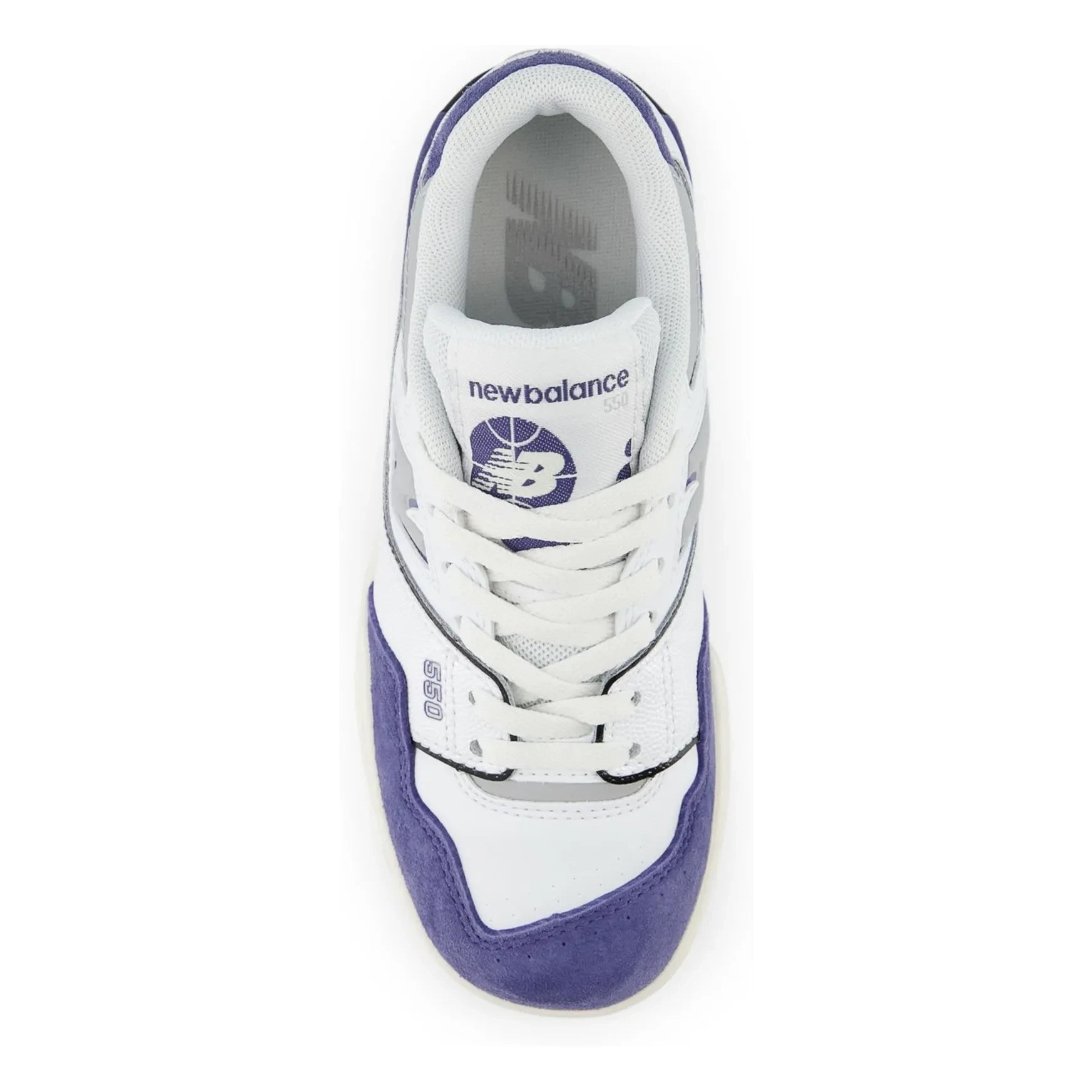 New Balance - Bağcıklı Spor Ayakkabı 550 | Lacivert