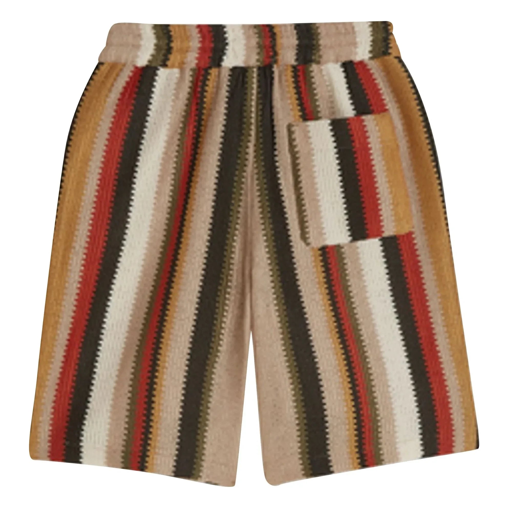 Scotch & Soda - Çizgili şort | Kırmızı