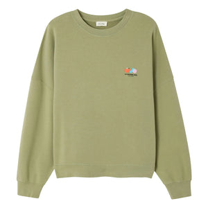American Vintage - Atubay Pamuk Sweatshirt | Haki