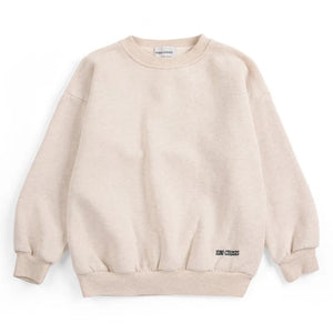 Bobo Choses - Organik pamuklu sweatshirt | Bej
