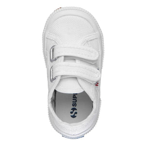 Superga - 2750 Klasik Cırt Cırtlı Sneakers | Beyaz