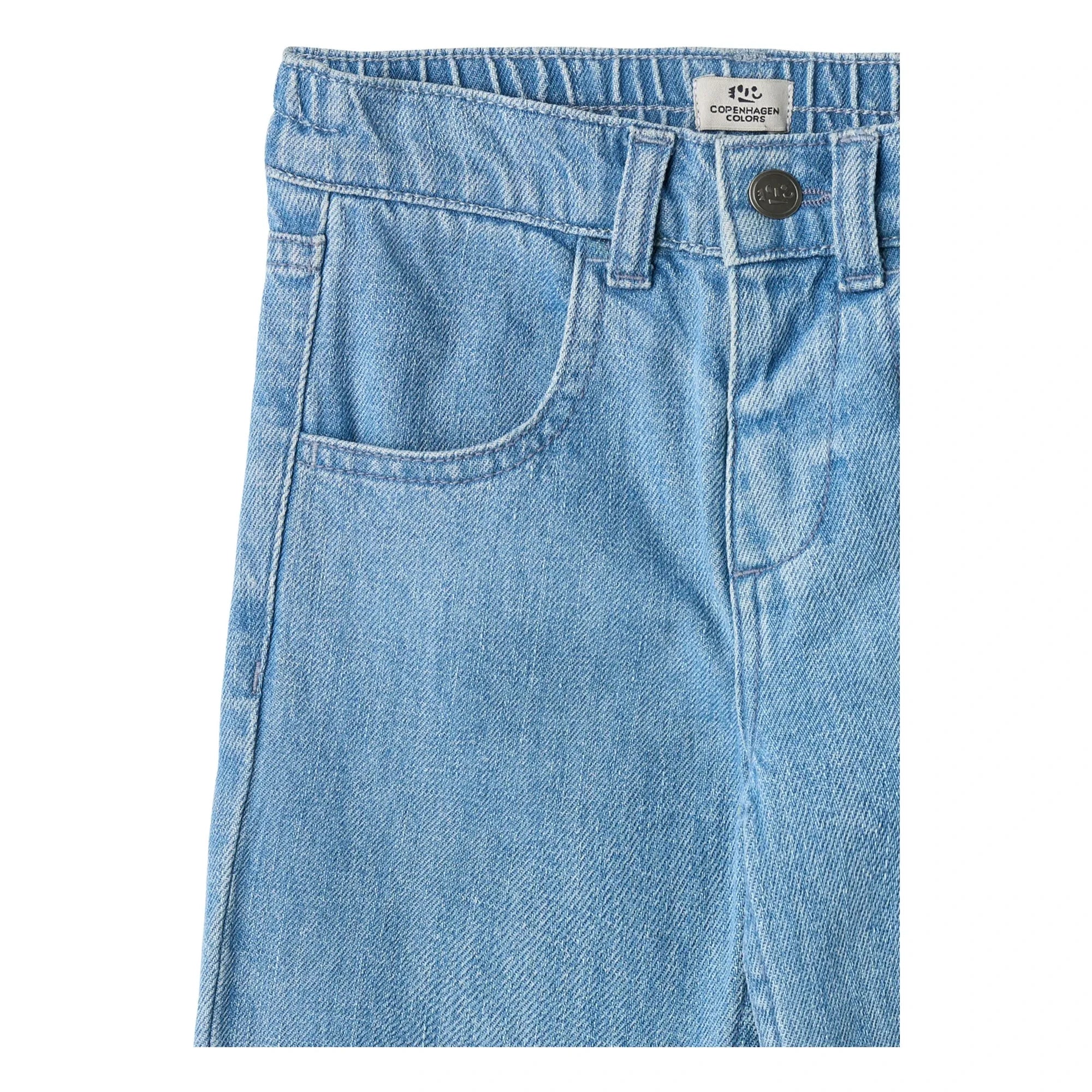 Copenhagen Colors - Düz Paça Kot Pantolon Organik Pamuk | Denim
