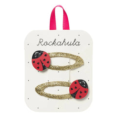 Rockahula Kids - 2’li Böcek Klips Seti | Kırmızı