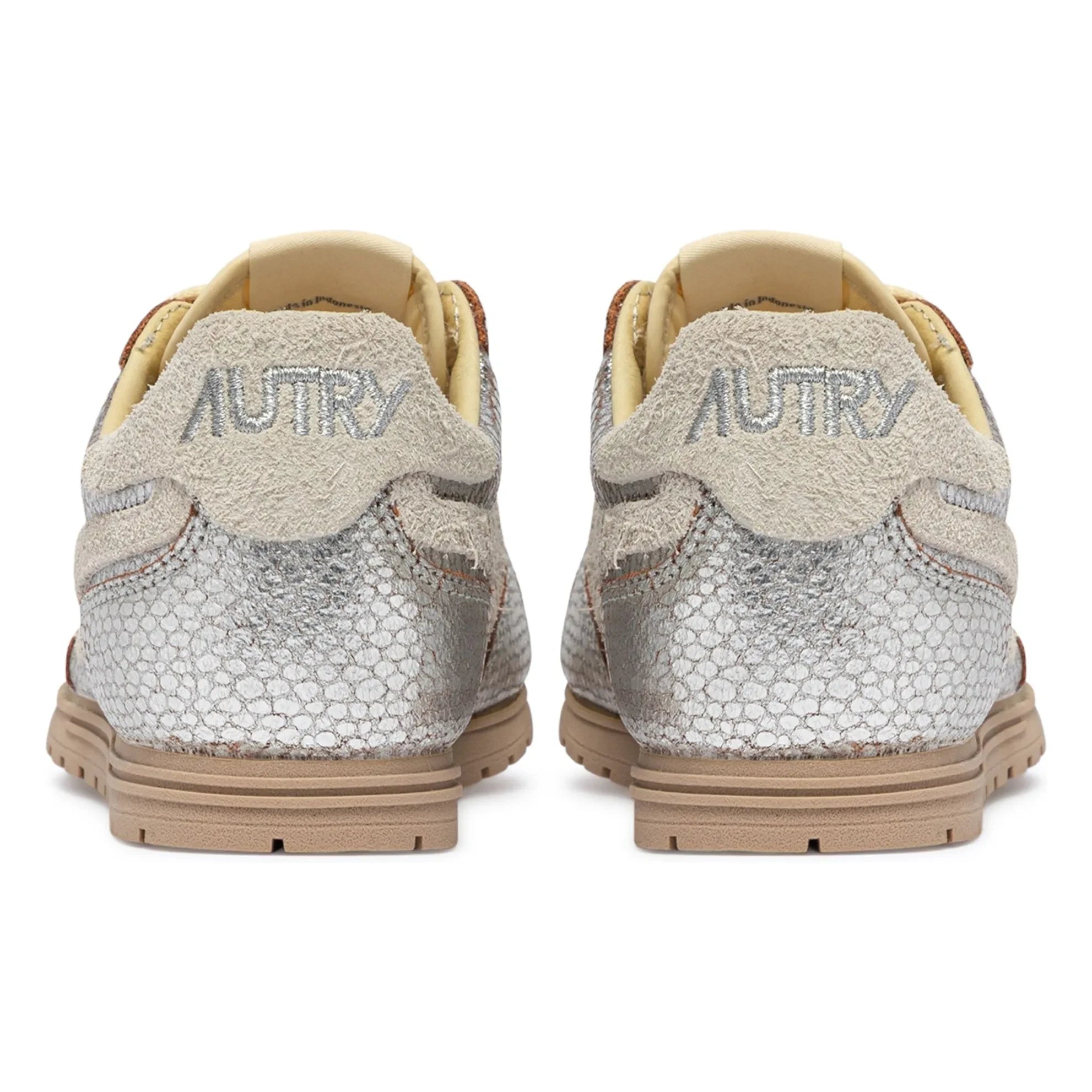 Autry - Windspin Düşük Sneakers | Gümüş