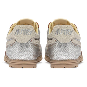 Autry - Windspin Düşük Sneakers | Gümüş