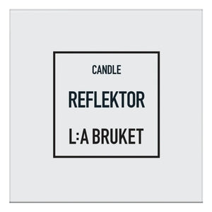 L:A BRUKET - Reflektör metal mum aksesuarı - Sınırlı Üretim