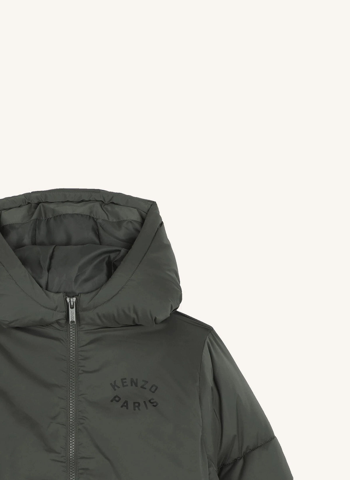 Kenzo - معطف منفوخ من Kenzo Paris | رمادي فحمي
