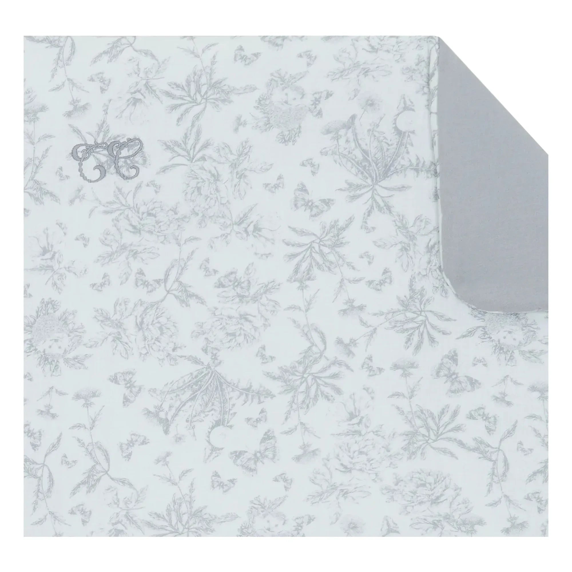 Tartine et Chocolat - Toile de Jouy battaniye | Gri