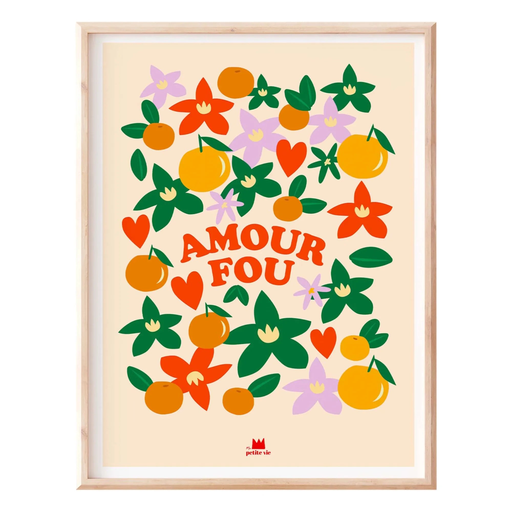 Ma petite vie - Amour Fou afişi