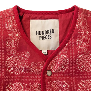 Hundred Pieces - Malya Bandana Ceket | Koyu kırmızı